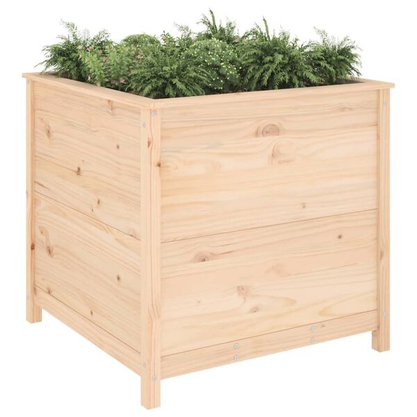 vidaXL Jardini&egrave;re 82,5x82,5x78 cm bois de pin massif