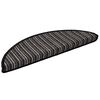 vidaXL Tapis d'escalier auto-adh&eacute;sifs 15 pc 56 x 17 x 3 cm Non-Slip