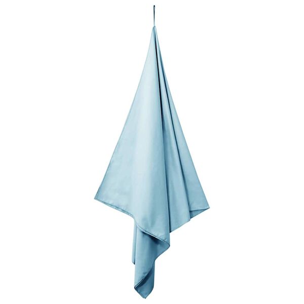 vidaXL Serviettes de sport 2 pcs Bleu 200 x 100 cm