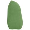 vidaXL Coussin de Dos Vert clair 100 x 24 x 50 cm Velours