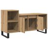 vidaXL Meuble TV ch&ecirc;ne artisanal 100x35x55 cm bois d'ing&eacute;nierie