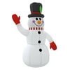vidaXL Bonhomme de neige gonflable avec LED 300 cm