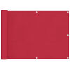vidaXL &Eacute;cran de balcon 75 x 1000 cm Tissu Oxford Rectangulaire