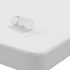 vidaXL Prot&egrave;ge-matelas blanc 120x200 cm imperm&eacute;able