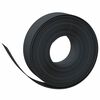 vidaXL Bordures 25 m 15 cm PE Noir