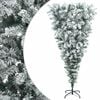 vidaXL Sapin de No&euml;l artificiel invers&eacute; 120 cm PVC et Acier