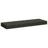 vidaXL Coussin de banc 1 pi&egrave;ce VUGHT 100 % polyester Anthracite