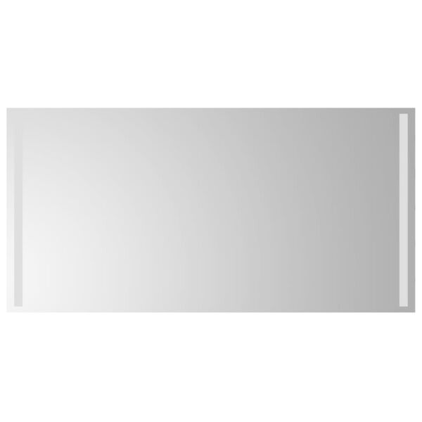 vidaXL Miroir de salle de bain &agrave; LED 60x100 cm