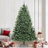 vidaXL Sapin de No&euml;l Artificiel &agrave; Branches Articul&eacute;es Vert 240 cm