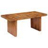 vidaXL Table de salle à manger 180x90x75 cm Bois solide d'acacia
