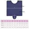vidaXL Couverture &Eacute;quine Bleu marine Polyester