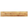 vidaXL Dessus de table rectangulaire bois massif de manguier brut