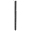 vidaXL Membrane anti-mauvaises herbes noir 1,5x200 m PP