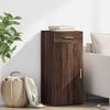 vidaXL Buffet ch&ecirc;ne marron 40x42,5x93 cm bois d'ing&eacute;nierie