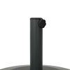 vidaXL Pied de parasol Gris foncé 48 x 48 x 32 cm