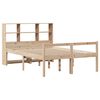 vidaXL Lit biblioth&egrave;que sans matelas 160x200 cm bois massif de pin