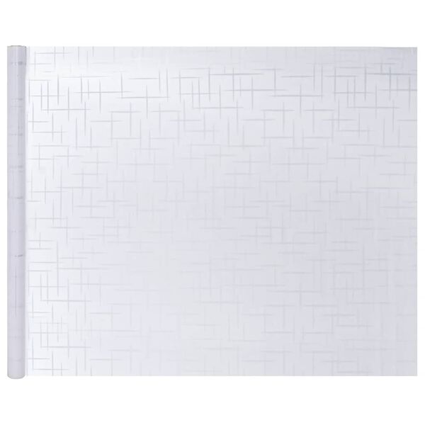 vidaXL Films pour fen&ecirc;tre 2 pcs d&eacute;poli motif d'&eacute;toiles PVC