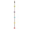 vidaXL Corde d'escalade Multicolore 10,5 x 10,5 x 201 cm Polyester