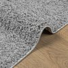 vidaXL Tapis shaggy PAMPLONA poils longs moderne gris 80x200 cm