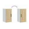 vidaXL Armoire murale de cuisine Kalmar ch&ecirc;ne sonoma bois d'ing&eacute;nierie