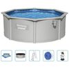 Bestway Piscine encadr&eacute;e hors sol ronde Hydrium 360x120 cm