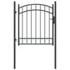 vidaXL Porte de Cl&ocirc;ture EMMEN 104 x 98,5 cm Verrouillable