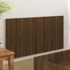 vidaXL T&ecirc;te de lit Ch&ecirc;ne marron 160x1,5x80 cm Bois d'ing&eacute;nierie