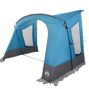 vidaXL Tente Caravane avec toit avec stockage Bleu 252 x 245 x 245 cm