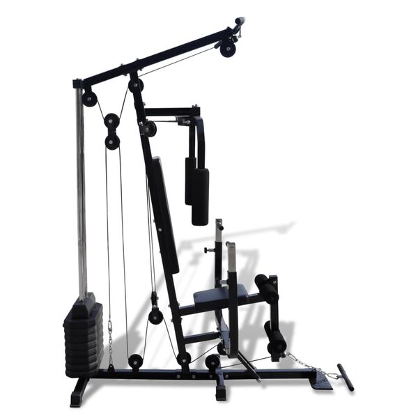 vidaXL Banc de Musculation Station de Musculation