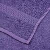 vidaXL Essuie-mains FROGN 10 pcs violet 50x100 cm 360 g/m²