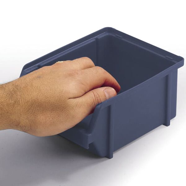 2 panneaux muraux avec 32 bacs à bec Raaco 181211