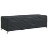 vidaXL Housse pour meubles 270 x 110 x 70 cm 210D Rectangulaire Noir