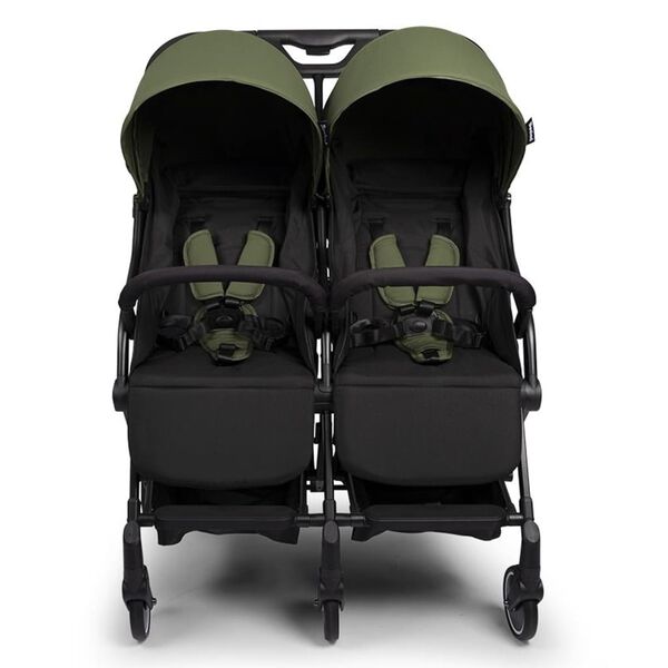 Baninni Poussette double Adige Mousse