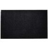 vidaXL Tapis d'entr&eacute;e noir 120 x 180 cm PVC