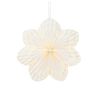 vidaXL &Eacute;clairage de No&euml;l RAAHE 10 LED Blanc chaud 45 x 17 x 45 cm