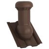 vidaXL Ventilateur de toit Marron