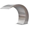vidaXL Fontaine cascade de piscine Acier inoxydable 45 x 30 x 60 cm