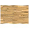 vidaXL Plateau de Table Rectangulaire 80 x 60 x 3,2 cm Rectangulaire