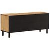 vidaXL Meuble TV 105x33x46 cm Bois massif de manguier
