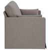 vidaXL Canap&eacute; Taupe 158 x 78 x 80 cm tissu