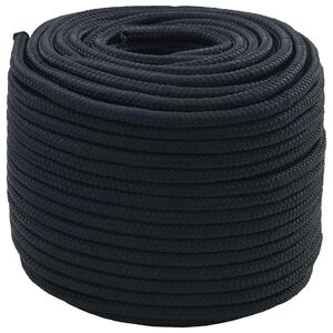 vidaXL Corde utilitaire polyvalente 12 mm 25 m Bleu royal Polyester