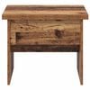 vidaXL Table basse Bois Ancien 55 x 54,5 x 45 cm Bois d'ingénierie
