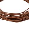 vidaXL Corde en Cuir Marron Clair &Oslash;1 mm x 5 m Cuir