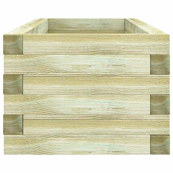 Lit Surélevé En Bois De Teck Massif 40x40x40 Cm – Jardinière Durable Pour Balcon, Terrasse Ou Jardin