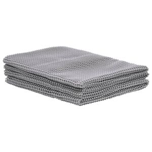 vidaXL Tapis de tente 250x550 cm Gris clair