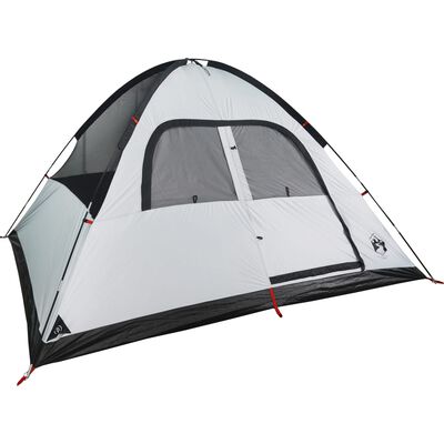 vidaXL Tente familiale à dôme 6 personnes tissu occultant imperméable