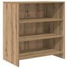 vidaXL Buffet 2 pcs Ch&ecirc;ne artisanal 70 x 41 x 75 cm Bois d'ing&eacute;nierie