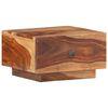 vidaXL Table de chevet 40 x 40 x 25 cm Bois massif