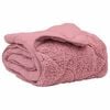 vidaXL Couette d'&eacute;t&eacute; 140 x 220 cm &Eacute;t&eacute; Rose Respirant