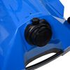 vidaXL Balais de piscine Bleu 48 x 46 x 31.5 cm Plastique
